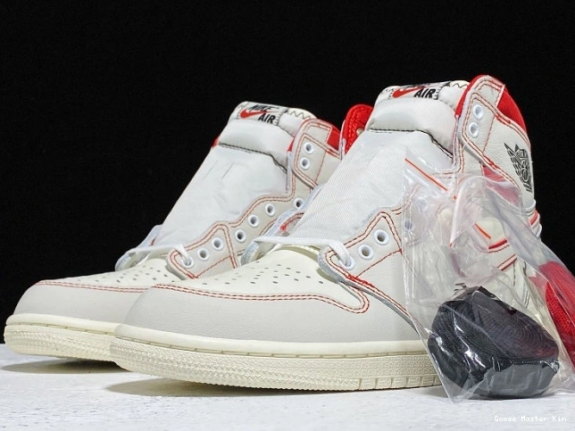 555088-160 High Retro Red Jordan 1 OG 